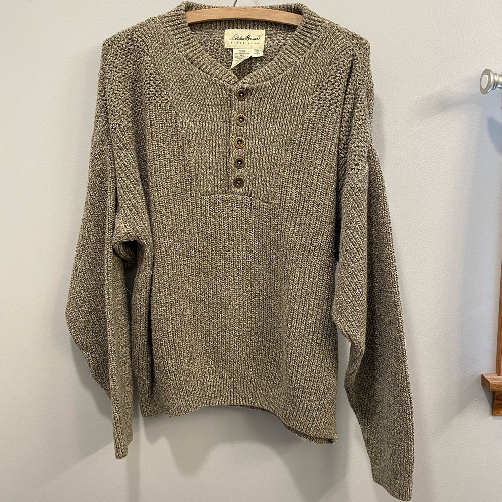 Eddie Bauer Men’s Knit Sweater